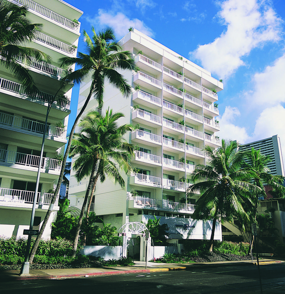 Oasis Hotel Waikiki Honolulu Exterior foto