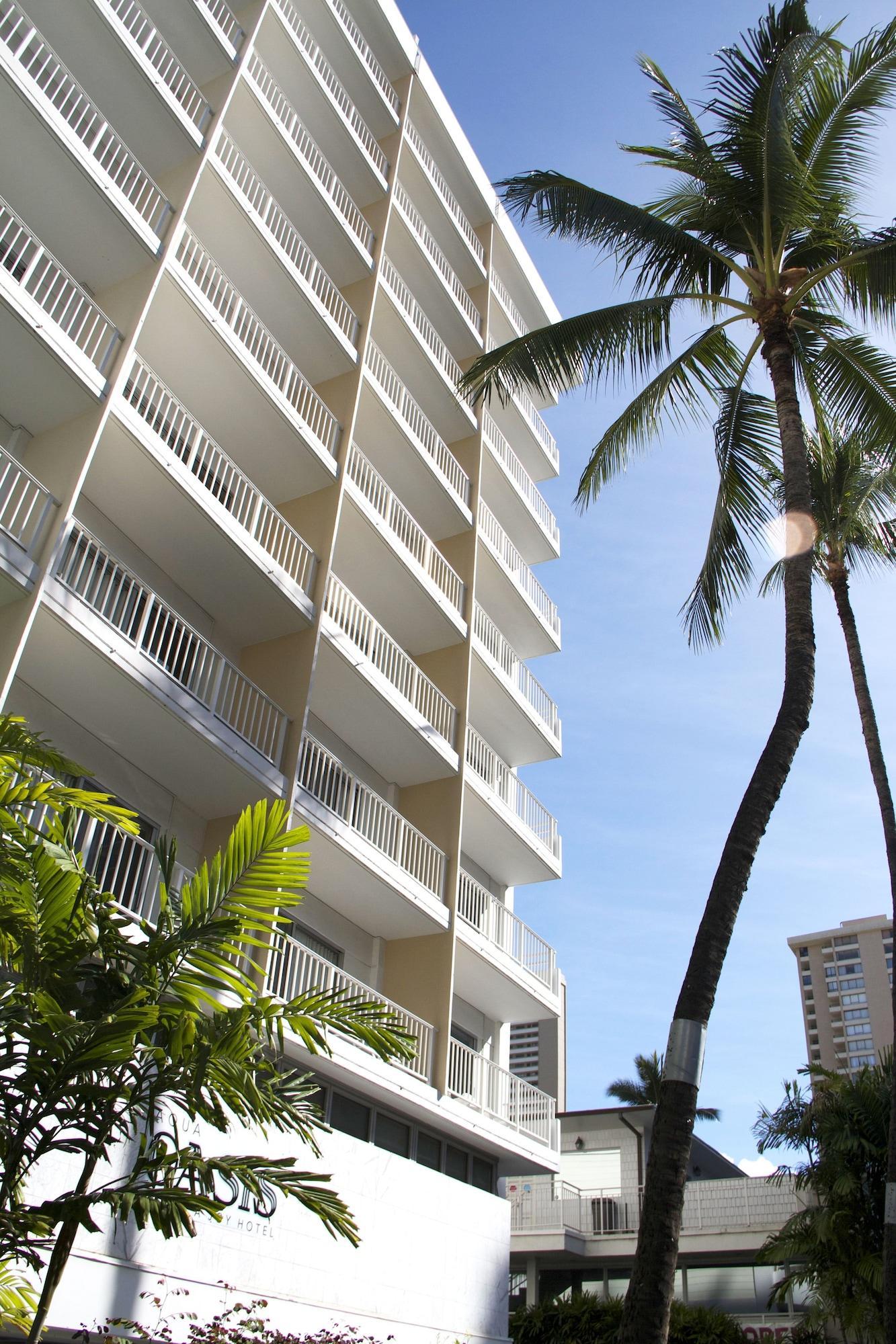 Oasis Hotel Waikiki Honolulu Exterior foto